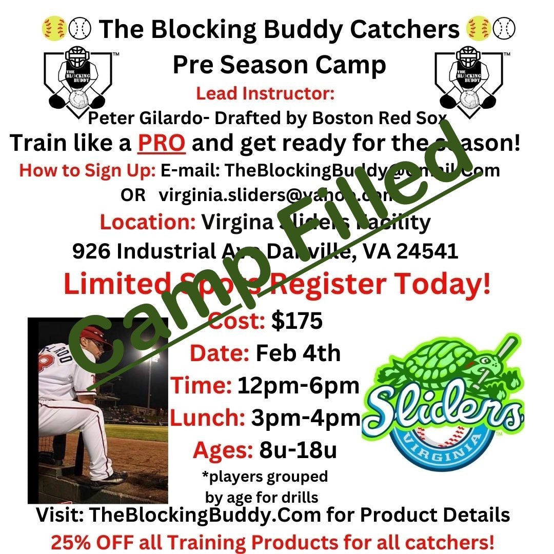 FULL: Danville, VA Blocking Buddy Camp – TheBlockingBuddy