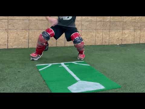 Baseball Catching Skills: The Line Footwork Drill